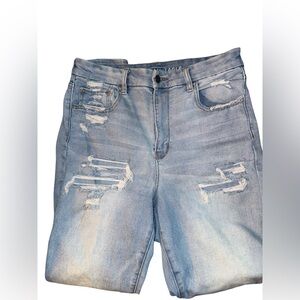 High waisted next level stretch American eagle jeggings
